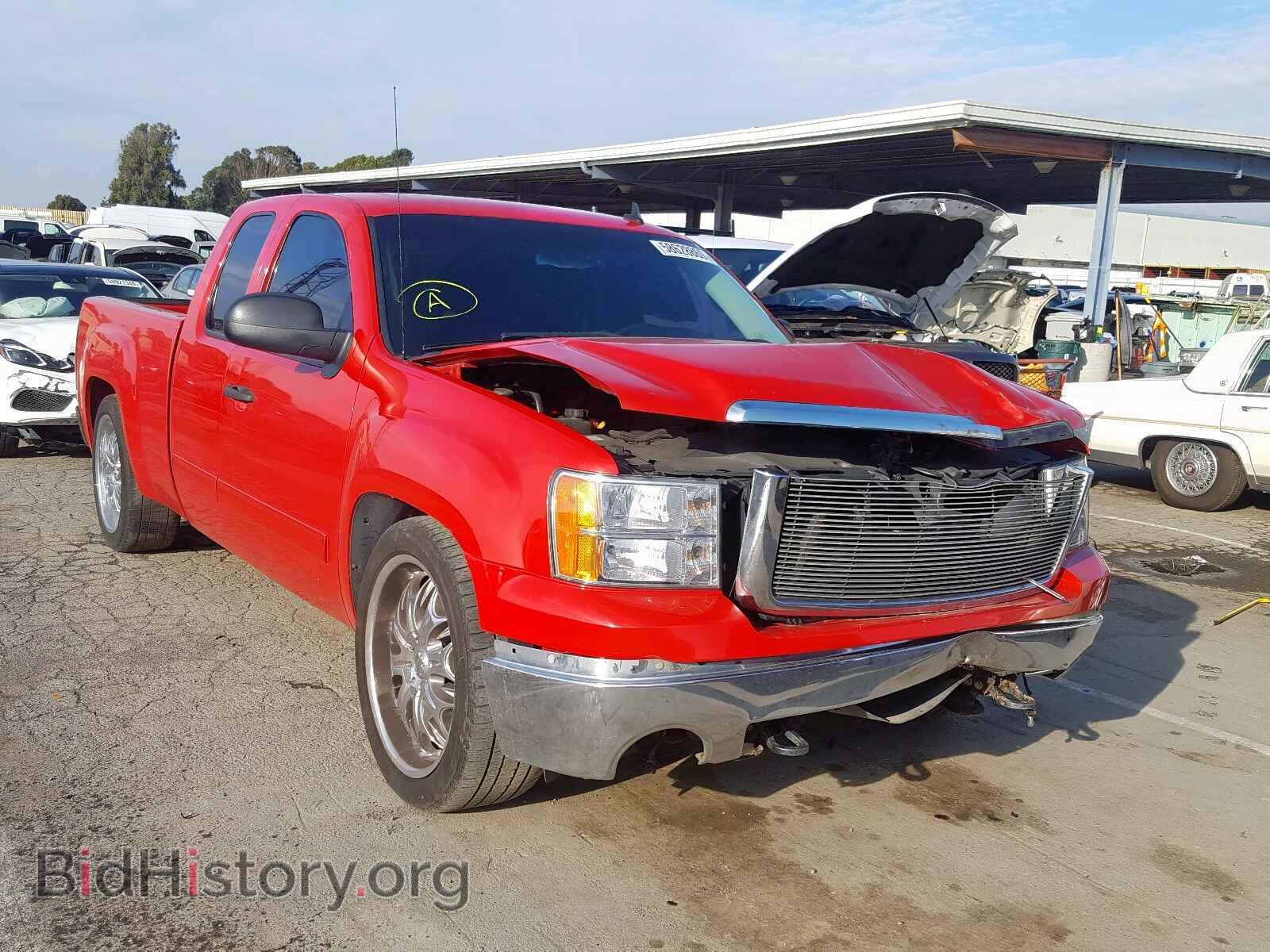 Фотография 1GTEC19C98Z100122 - GMC SIERRA C15 2008