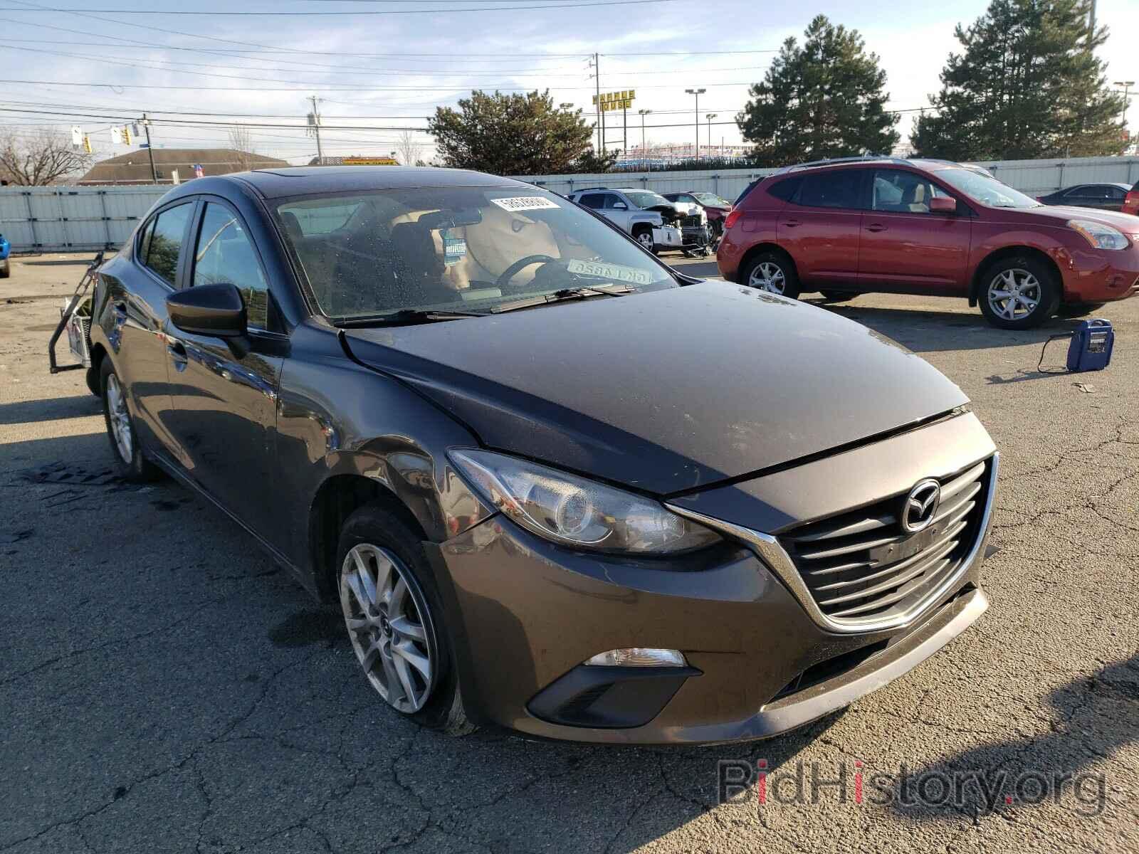 Photo JM1BM1V74E1126291 - MAZDA 3 2014