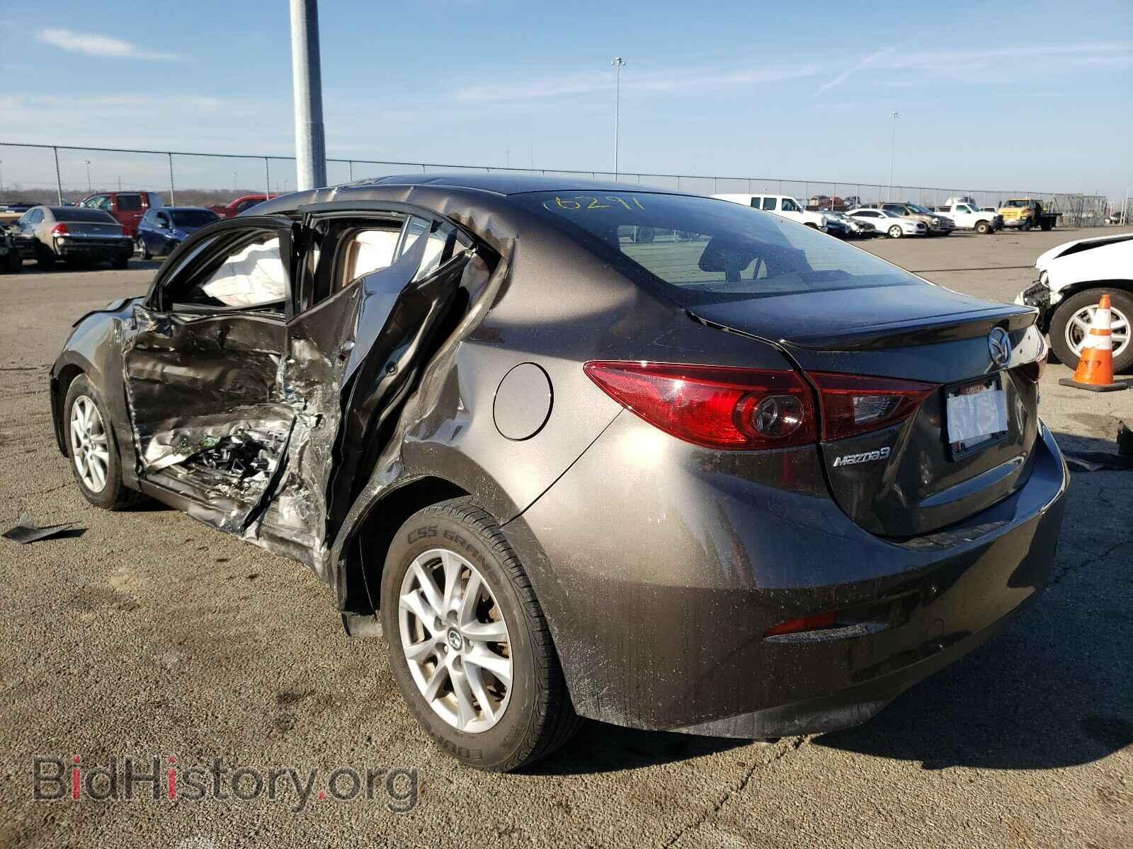 2014 MAZDA 3 - VIN: JM1BM1V74E1126291 - Фото 3