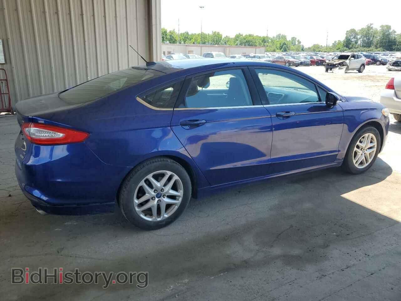 2013 FORD FUSION - VIN: 3FA6P0HR1DR249895 - Фото 3