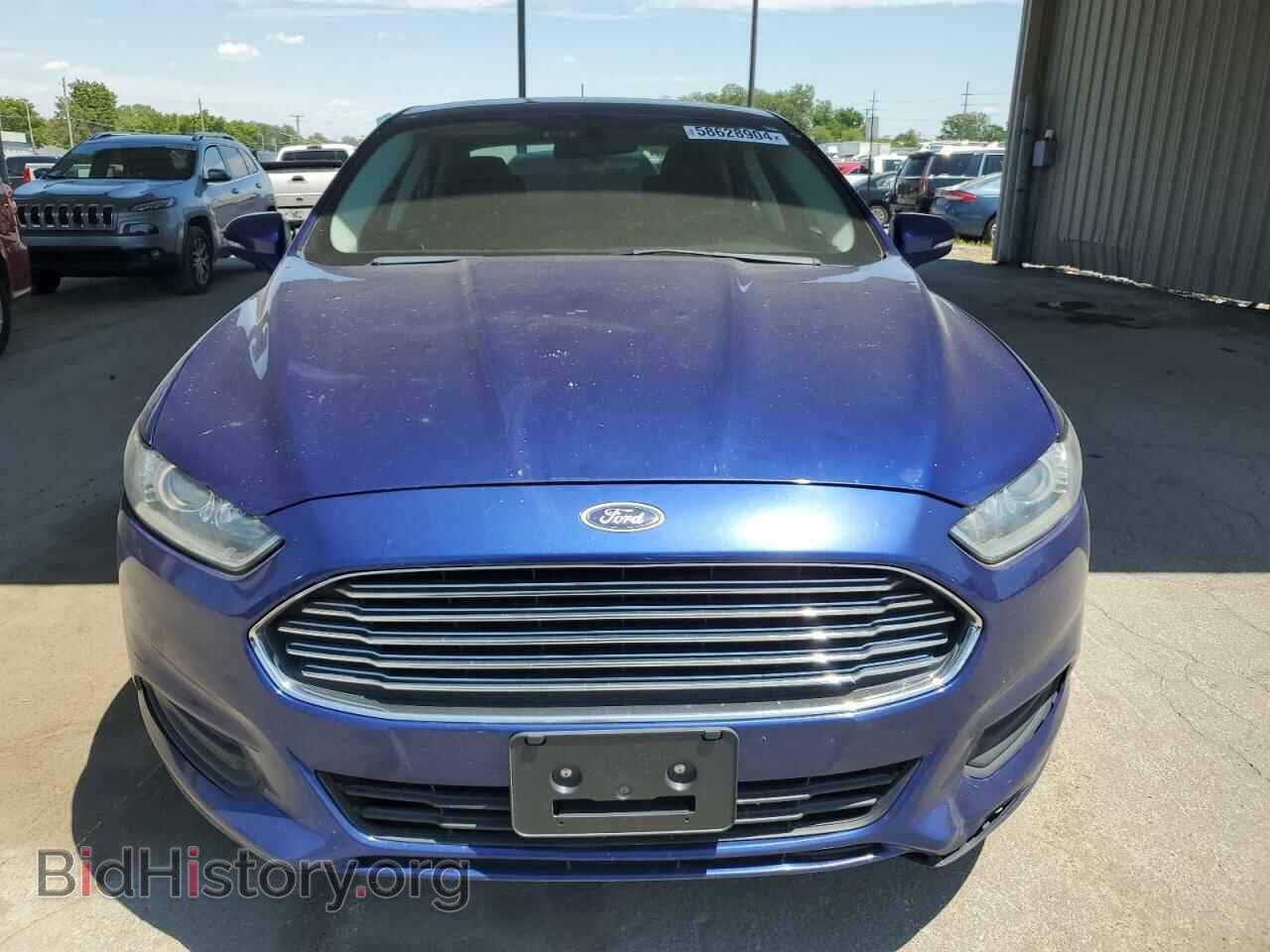 2013 FORD FUSION - VIN: 3FA6P0HR1DR249895 - Фото 5