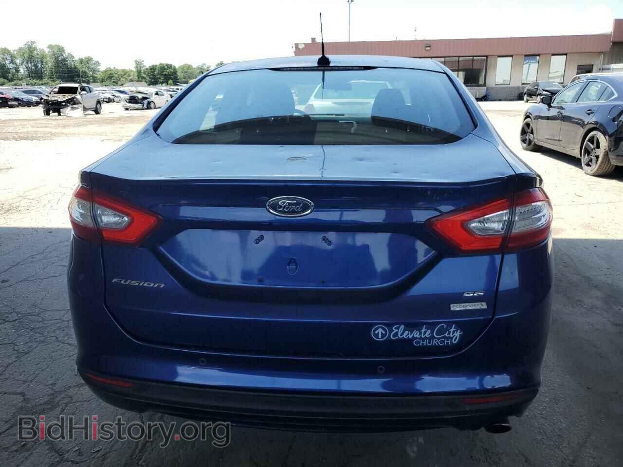 2013 FORD FUSION - VIN: 3FA6P0HR1DR249895 - Фото 6