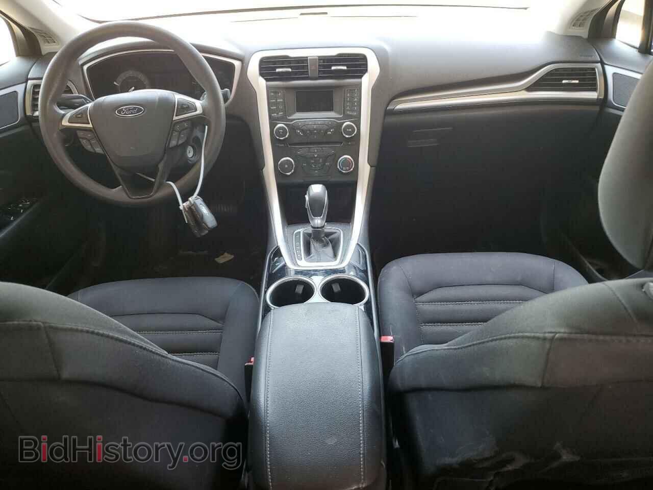 2013 FORD FUSION - VIN: 3FA6P0HR1DR249895 - Фото 8