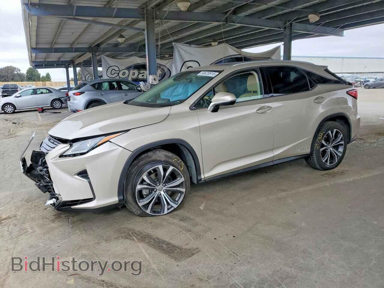 Photo 2T2BGMCA3HC012107 - LEXUS RX450 2017