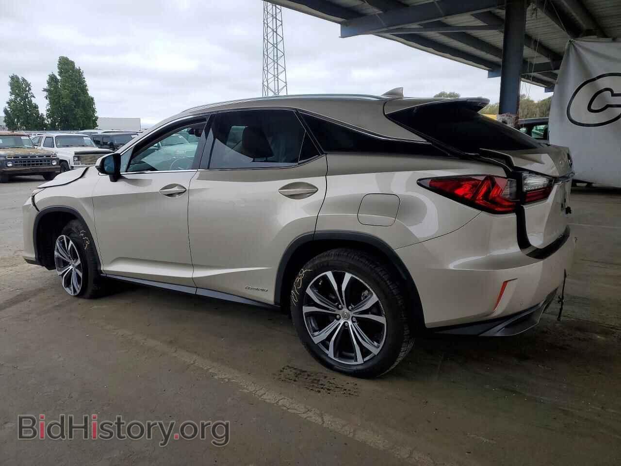 2017 LEXUS RX450 - VIN: 2T2BGMCA3HC012107 - Photo 2