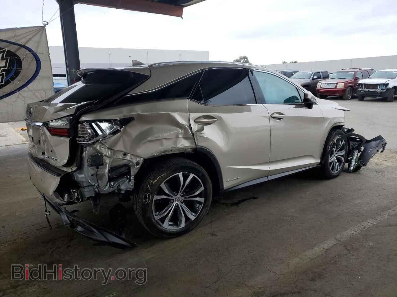 2017 LEXUS RX450 - VIN: 2T2BGMCA3HC012107 - Photo 3