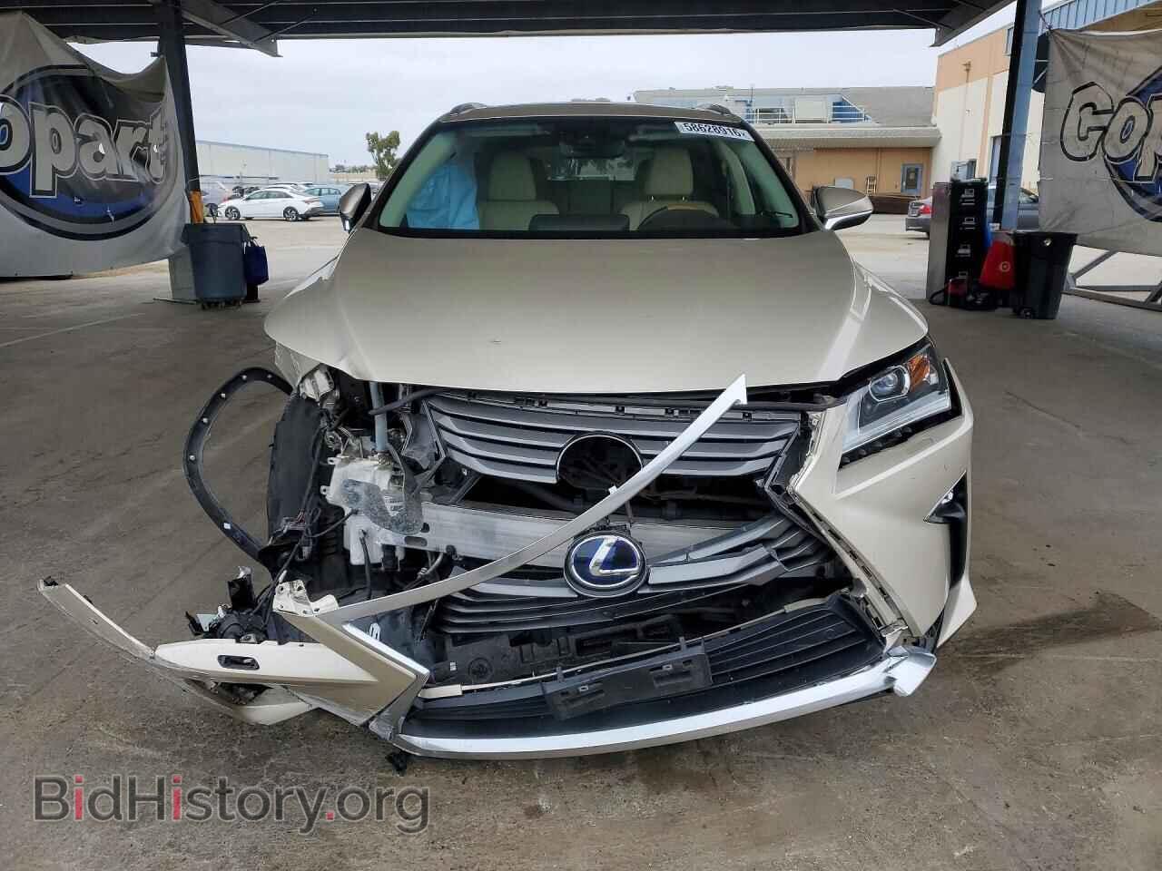 2017 LEXUS RX450 - VIN: 2T2BGMCA3HC012107 - Photo 5