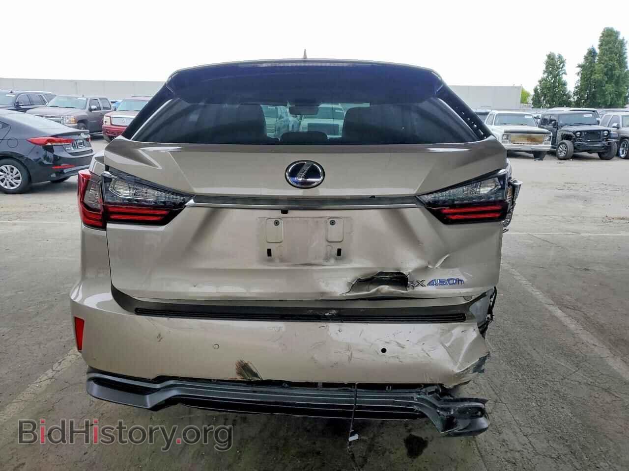 2017 LEXUS RX450 - VIN: 2T2BGMCA3HC012107 - Photo 6