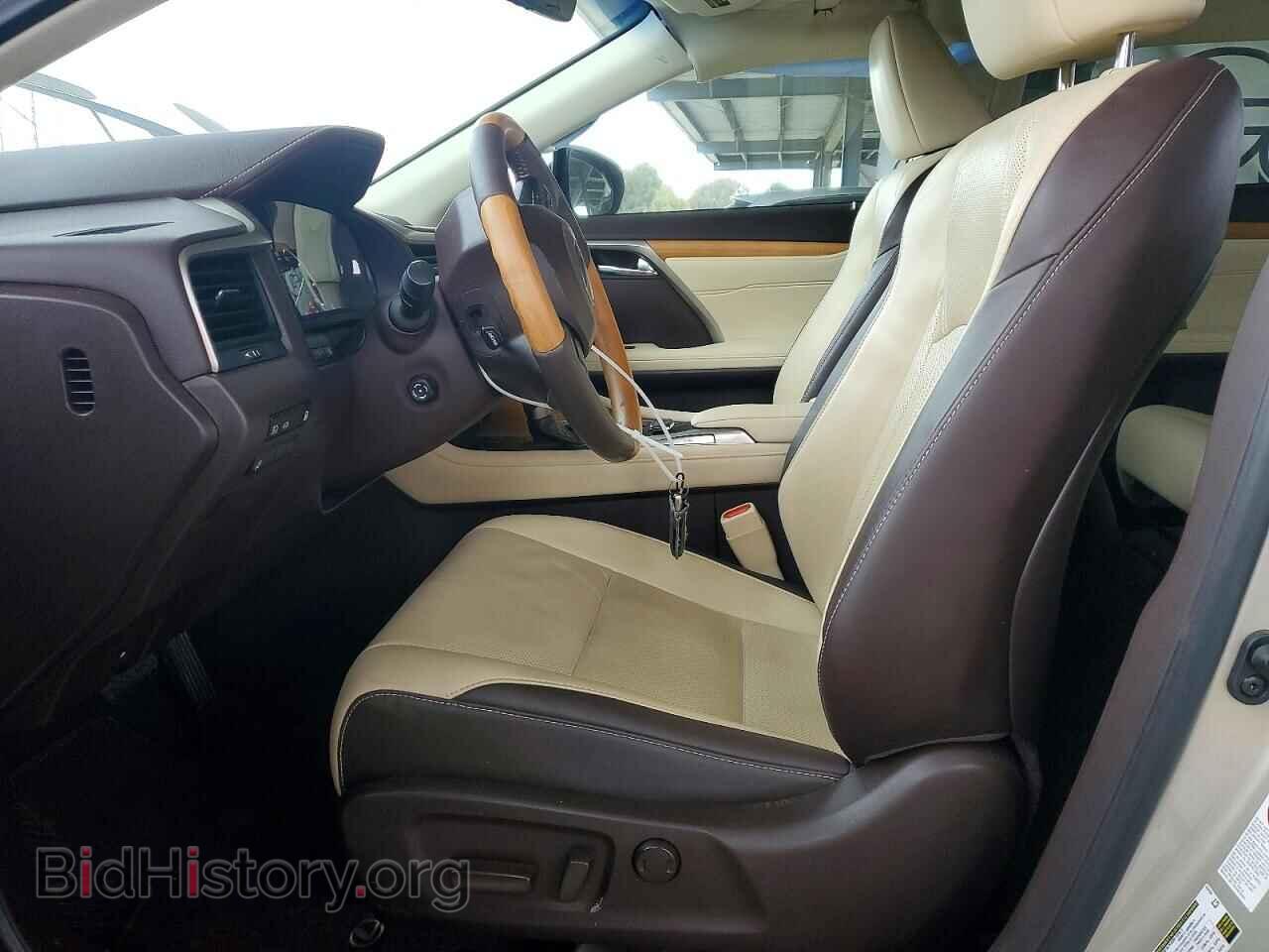 2017 LEXUS RX450 - VIN: 2T2BGMCA3HC012107 - Photo 7