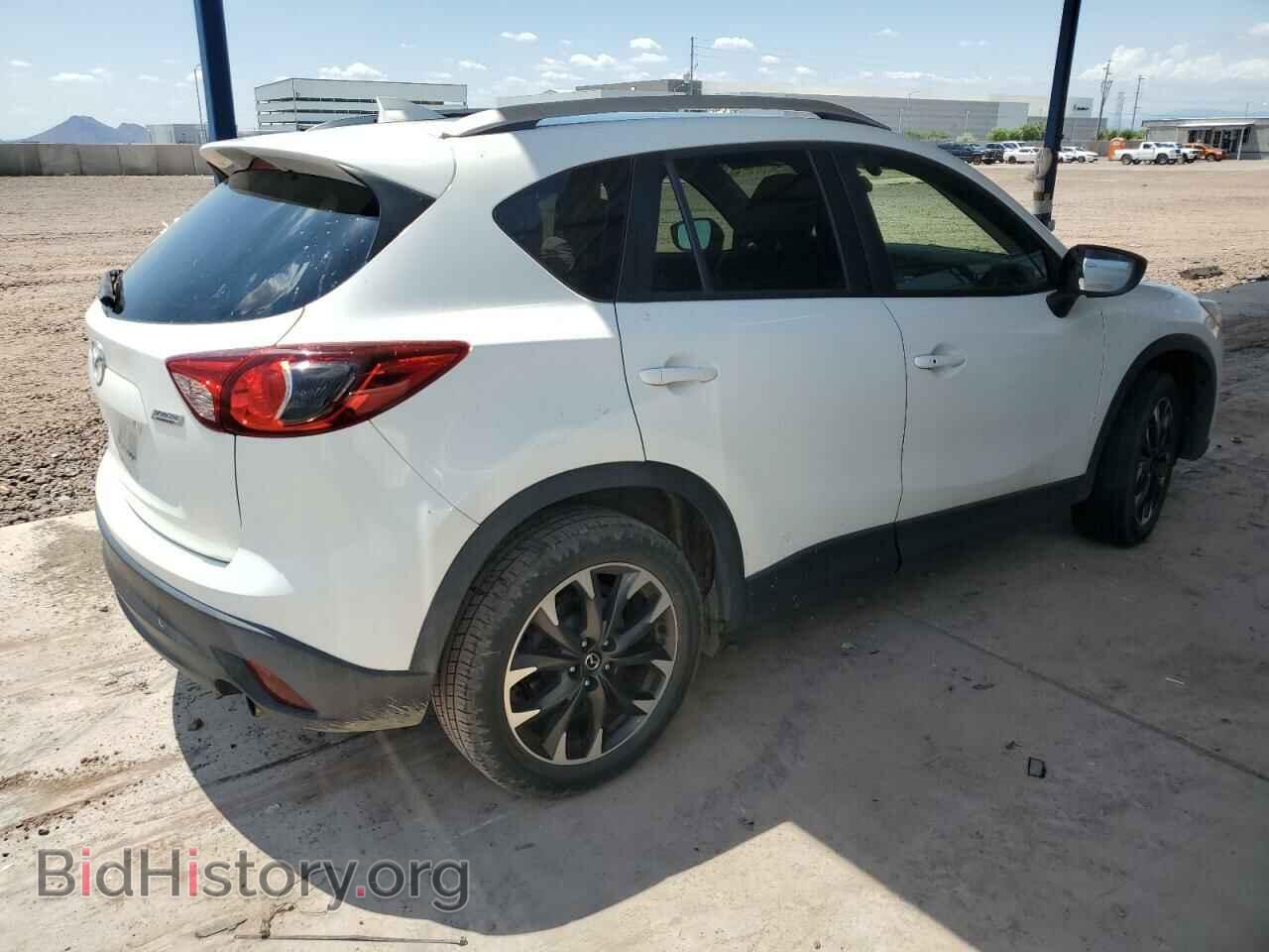 2016 MAZDA CX-5 - VIN: JM3KE2DY7G0658521 - Фото 3