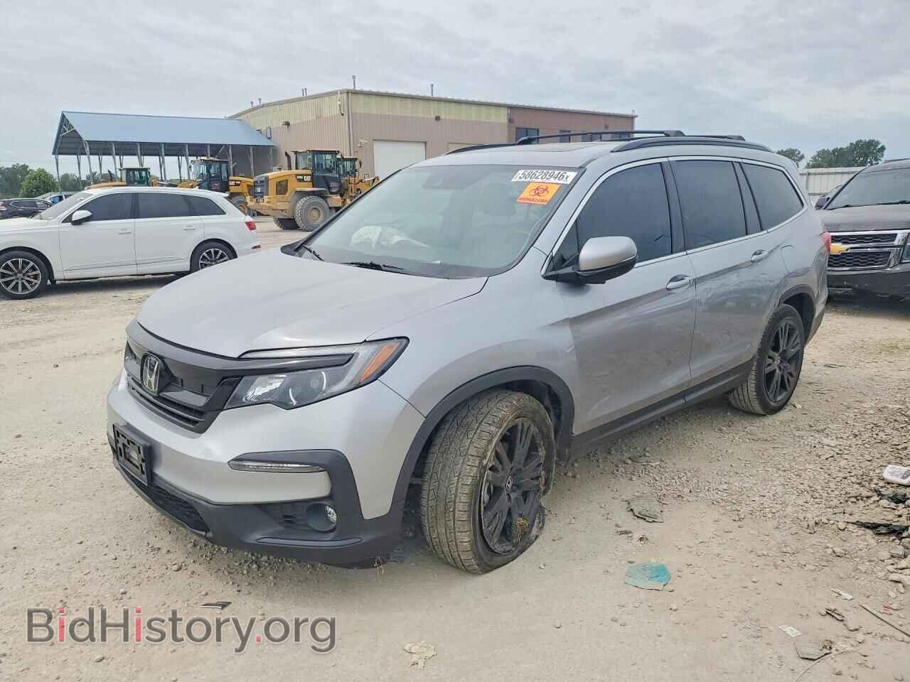 Photo 5FNYF5H24MB032283 - HONDA PILOT 2021