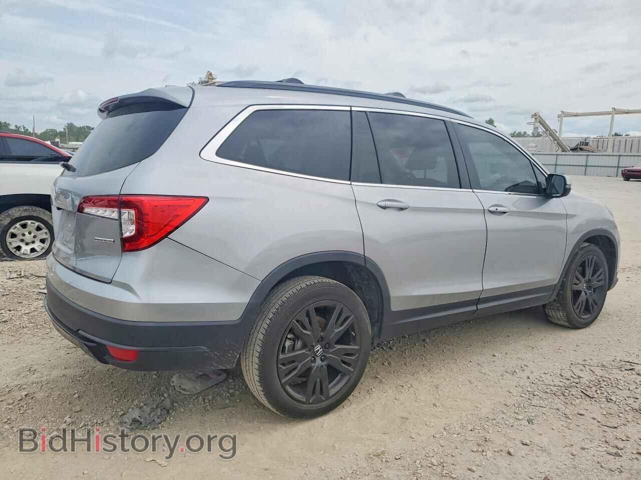 2021 HONDA PILOT - VIN: 5FNYF5H24MB032283 - Фото 3