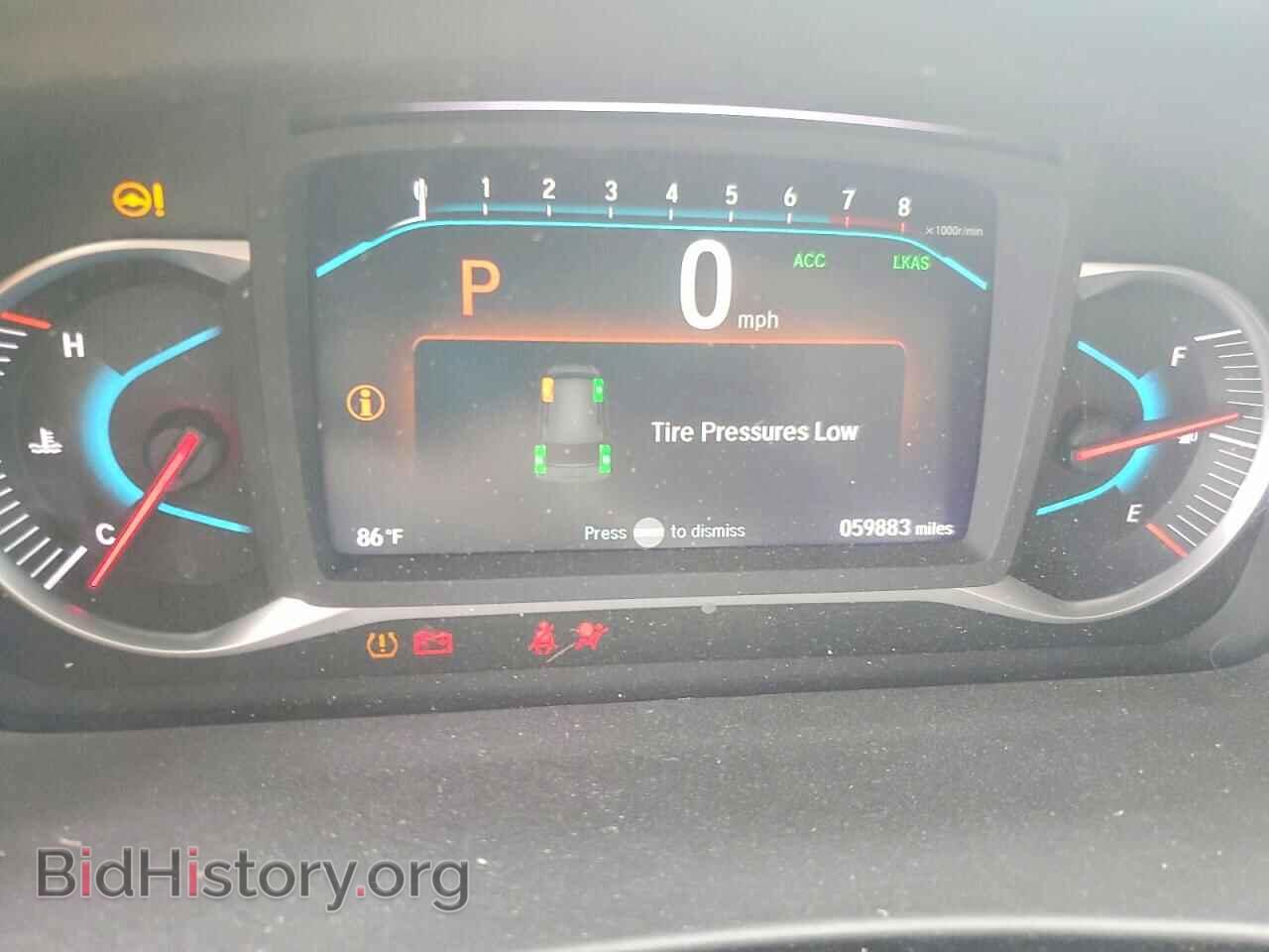 2021 HONDA PILOT - VIN: 5FNYF5H24MB032283 - Фото 9
