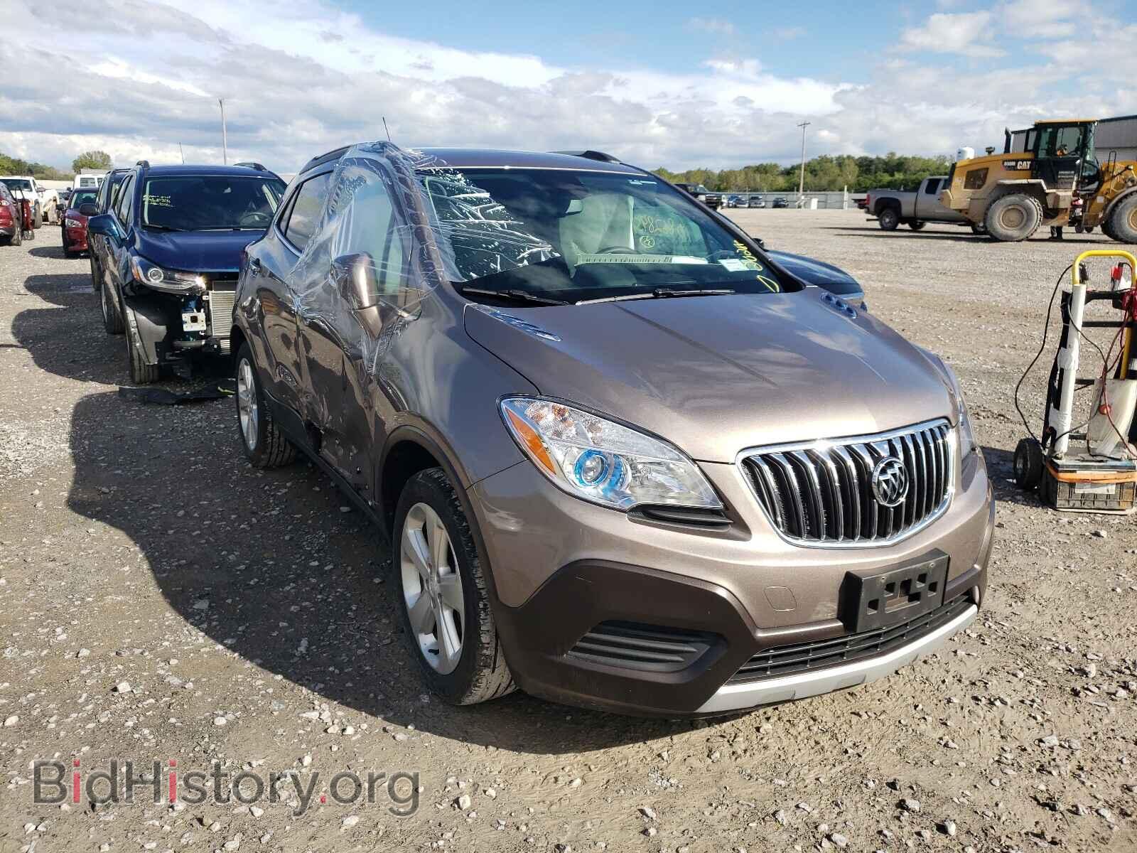 Фотография KL4CJESBXFB033620 - BUICK ENCORE 2015