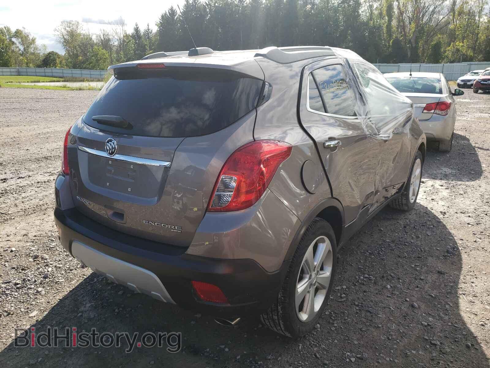 2015 BUICK ENCORE - VIN: KL4CJESBXFB033620 - Фото 4