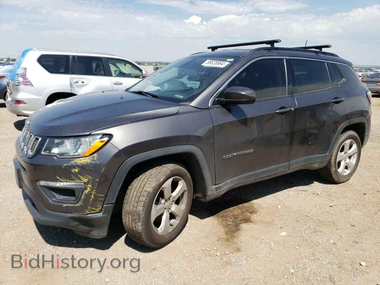 Фотография 3C4NJDBB5KT597368 - JEEP COMPASS 2019