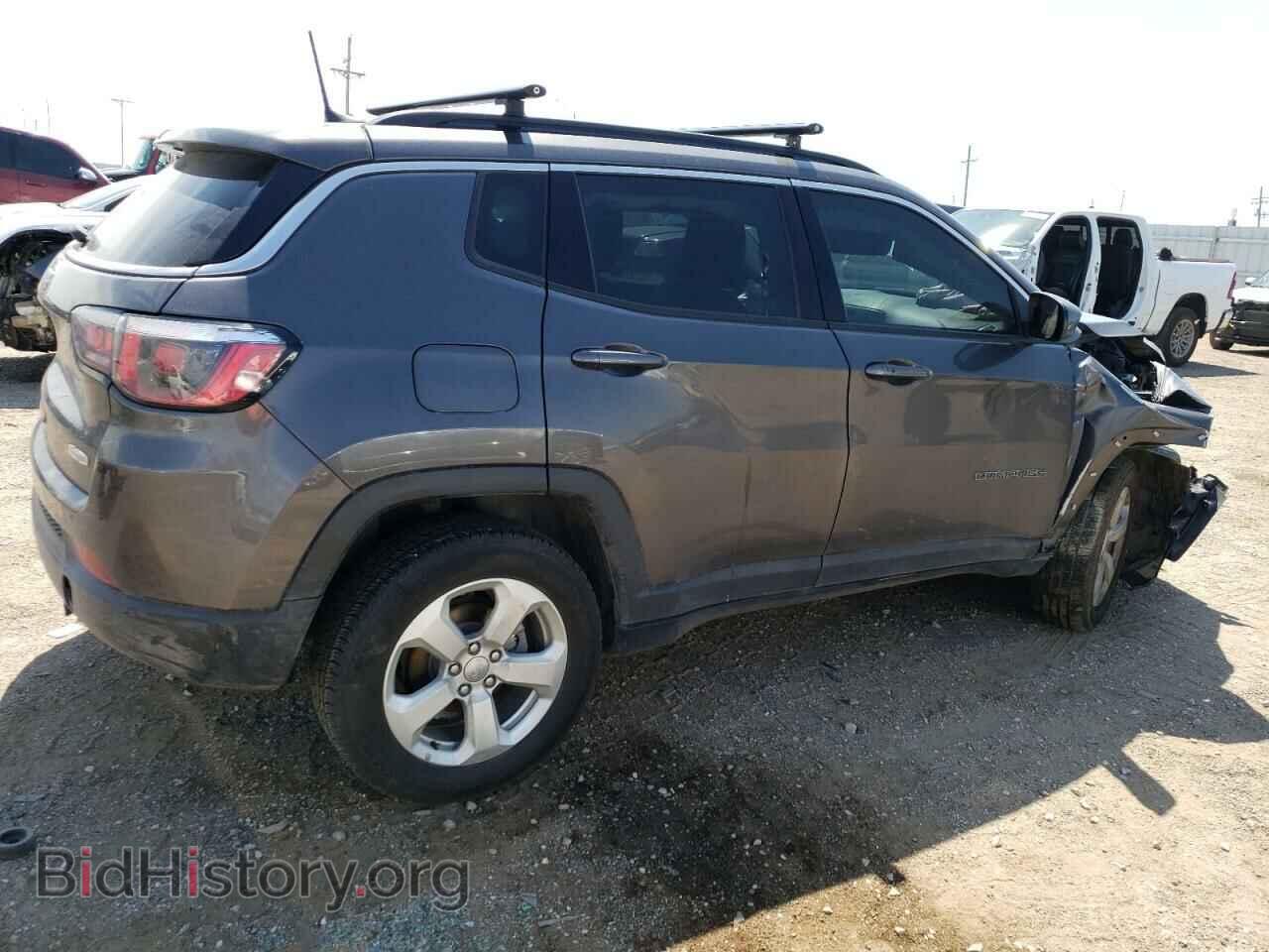 2019 JEEP COMPASS - VIN: 3C4NJDBB5KT597368 - Фото 3