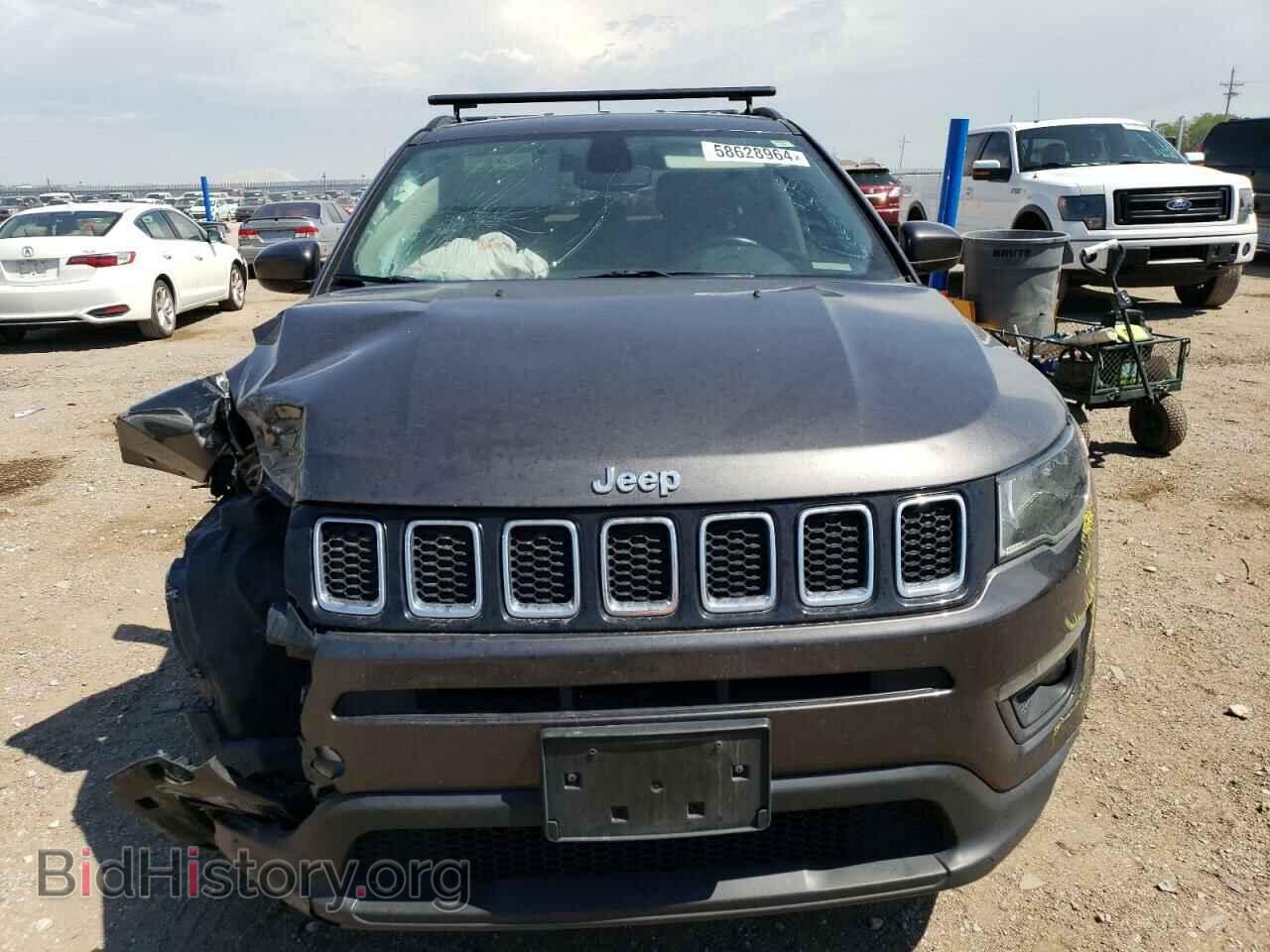 2019 JEEP COMPASS - VIN: 3C4NJDBB5KT597368 - Фото 5