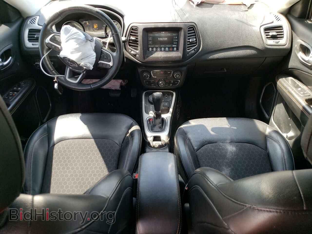 2019 JEEP COMPASS - VIN: 3C4NJDBB5KT597368 - Фото 8