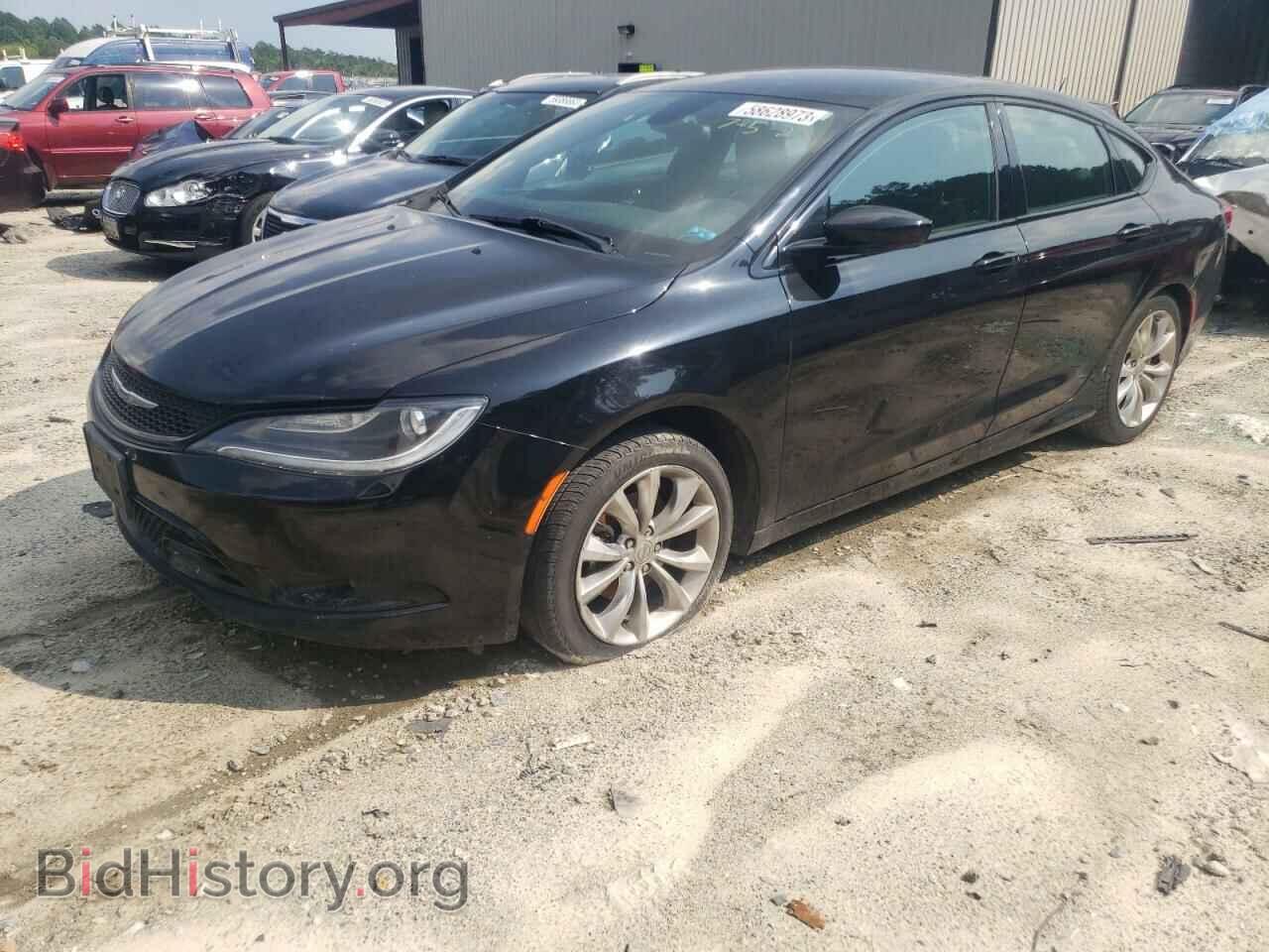 Photo 1C3CCCBB2FN725863 - CHRYSLER 200 2015