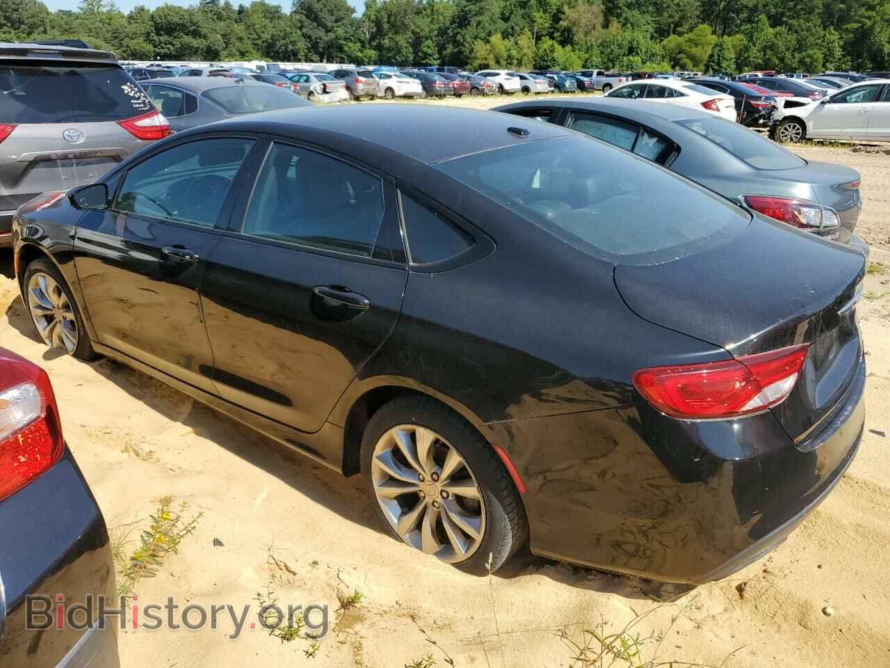 2015 CHRYSLER 200 - VIN: 1C3CCCBB2FN725863 - Photo 2