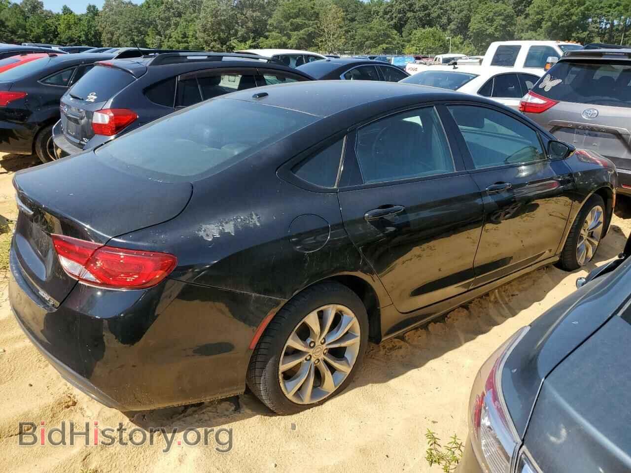 2015 CHRYSLER 200 - VIN: 1C3CCCBB2FN725863 - Photo 3