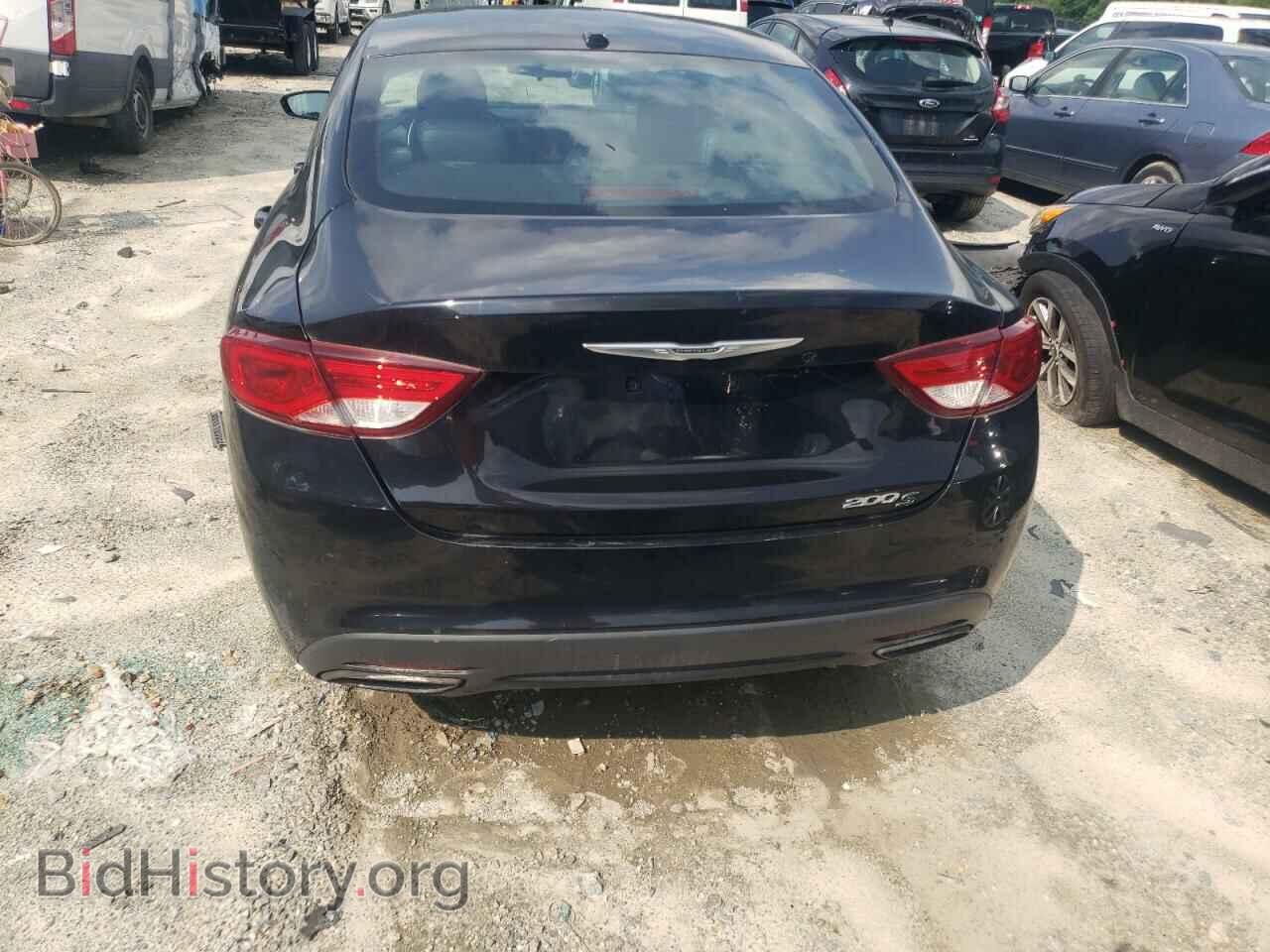 2015 CHRYSLER 200 - VIN: 1C3CCCBB2FN725863 - Photo 6