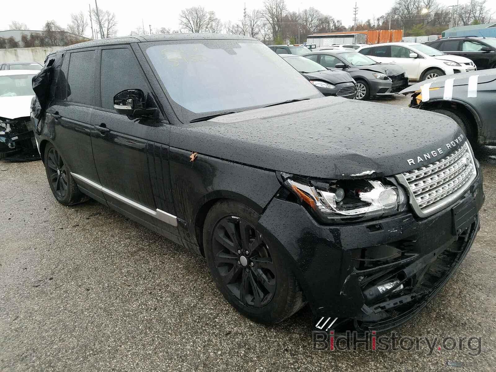 Photo SALGS2KF0GA313052 - LAND ROVER RANGEROVER 2016