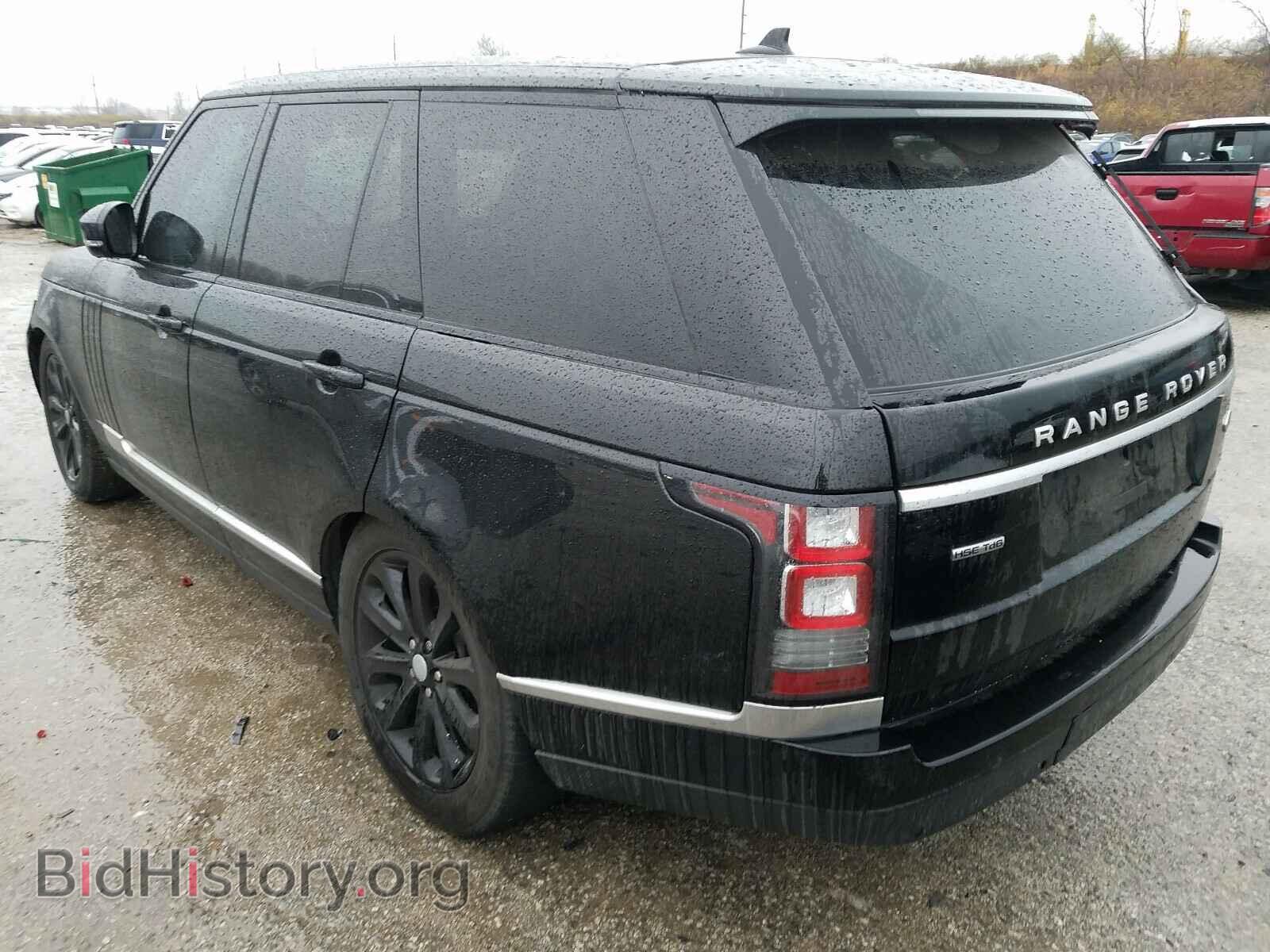 2016 LAND ROVER RANGEROVER - VIN: SALGS2KF0GA313052 - Фото 3