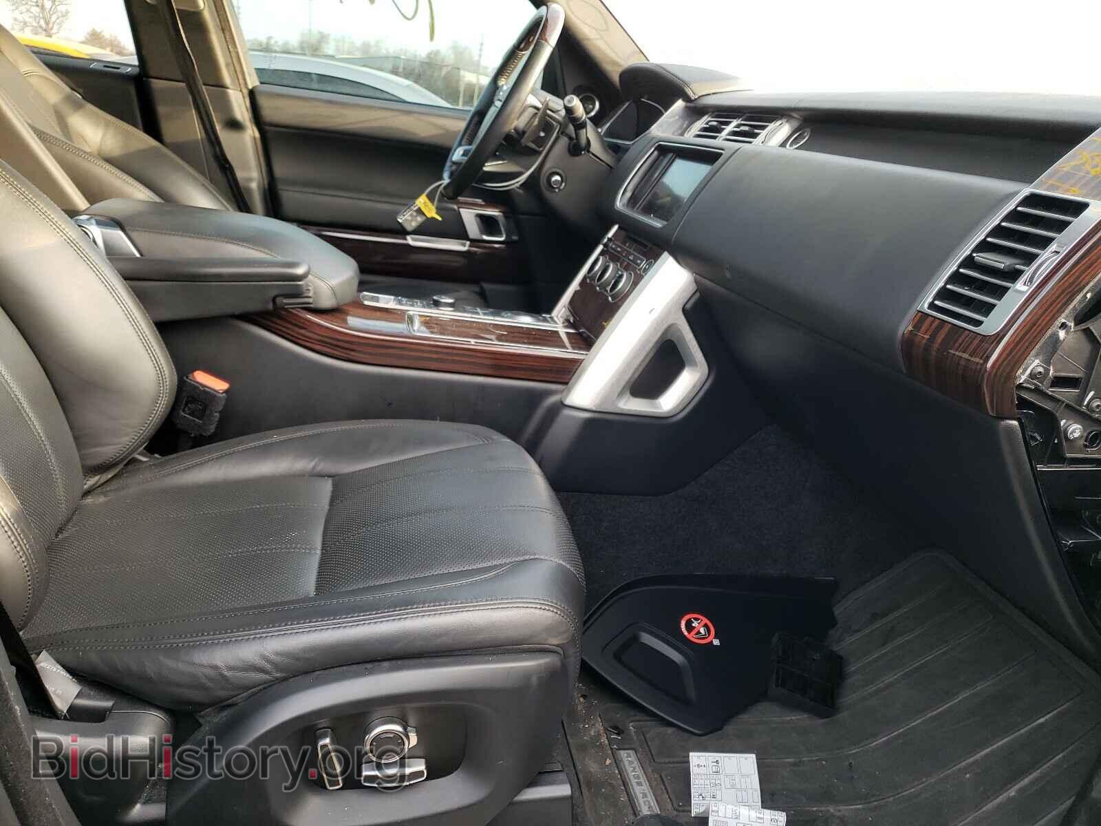 2016 LAND ROVER RANGEROVER - VIN: SALGS2KF0GA313052 - Фото 5