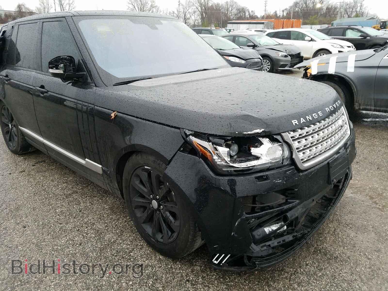 2016 LAND ROVER RANGEROVER - VIN: SALGS2KF0GA313052 - Фото 9