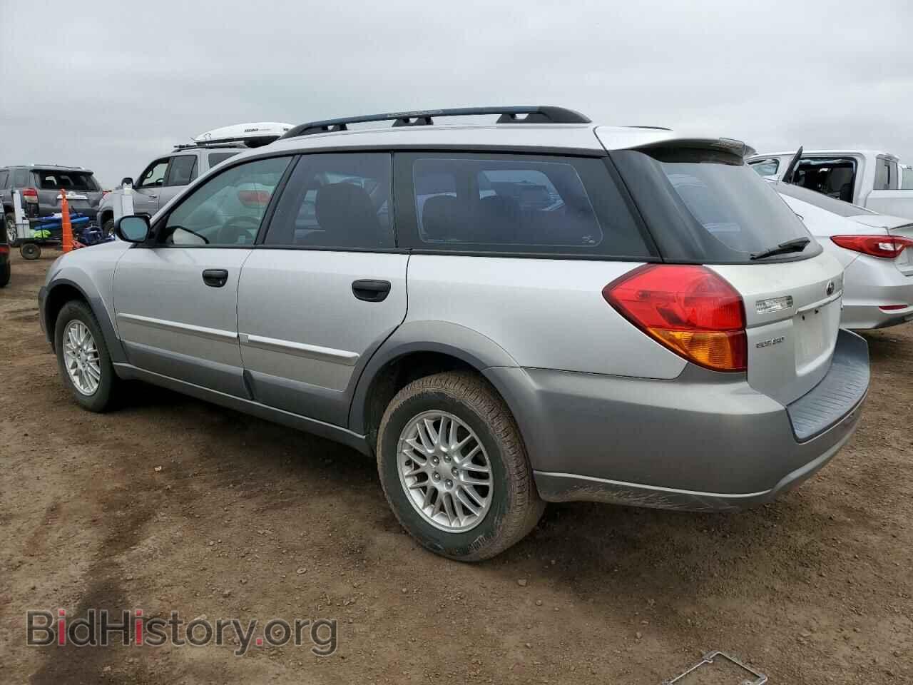 2007 SUBARU OUTBACK - VIN: 4S4BP61C077313840 - Фото 2