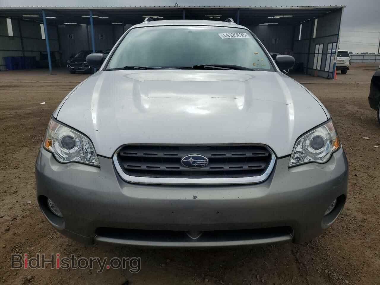 2007 SUBARU OUTBACK - VIN: 4S4BP61C077313840 - Фото 5