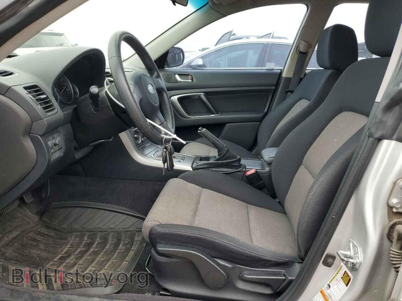 2007 SUBARU OUTBACK - VIN: 4S4BP61C077313840 - Фото 7