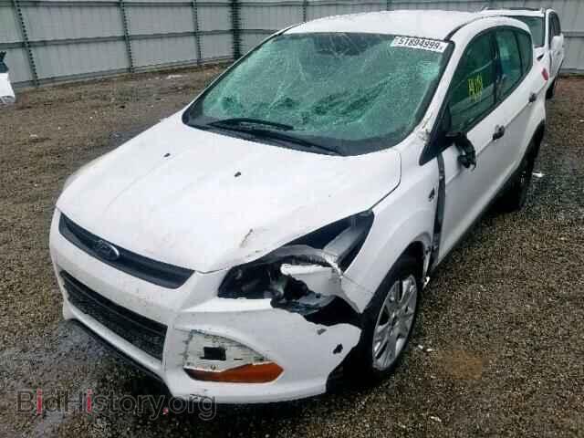 2013 FORD ESCAPE - VIN: 1FMCU0F78DUB72101 - Фото 2