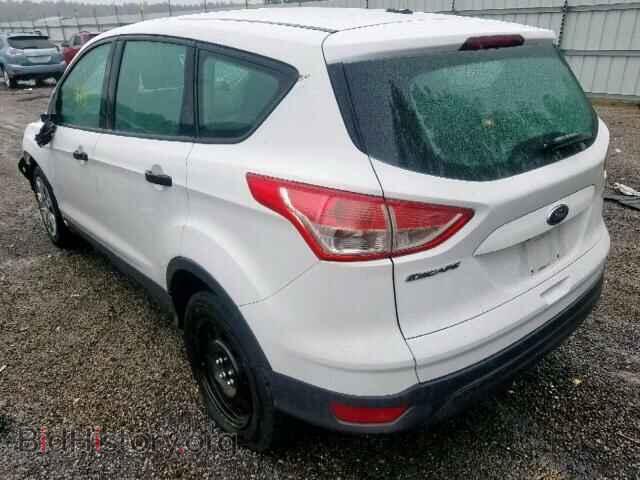 2013 FORD ESCAPE - VIN: 1FMCU0F78DUB72101 - Фото 3