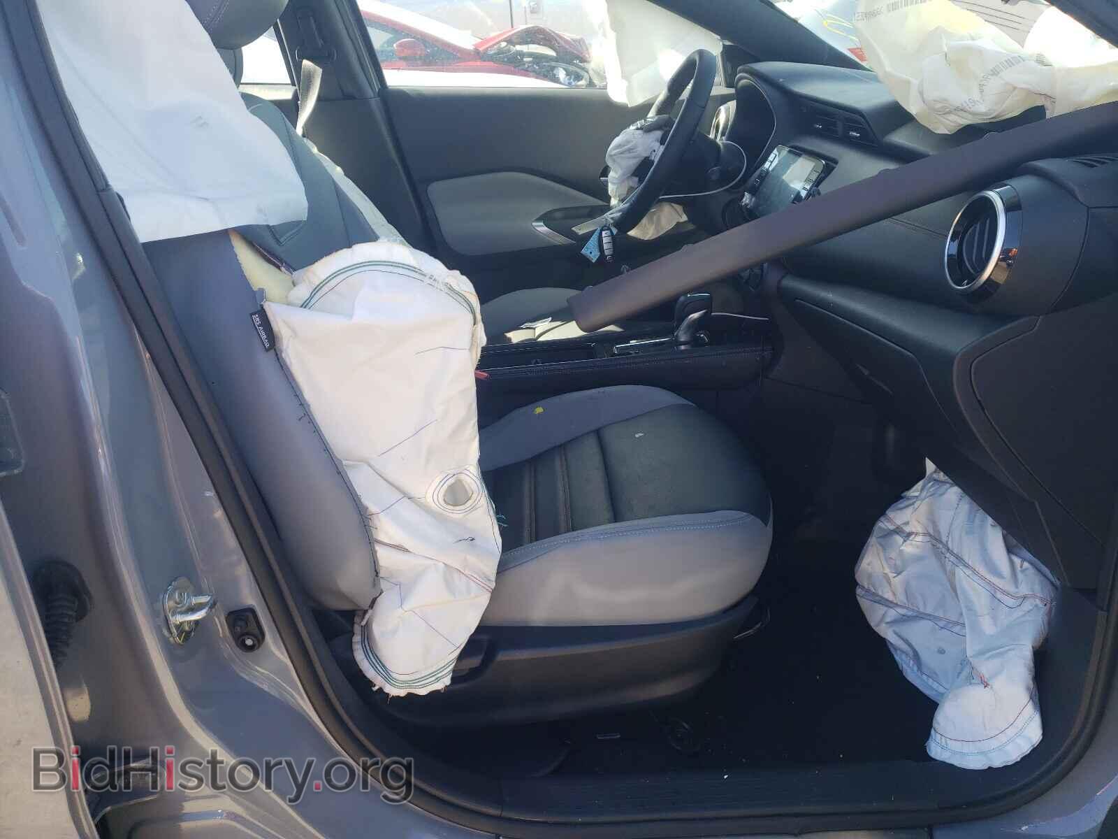 2021 NISSAN KICKS - VIN: 3N1CP5DVXML512677 - Фото 5