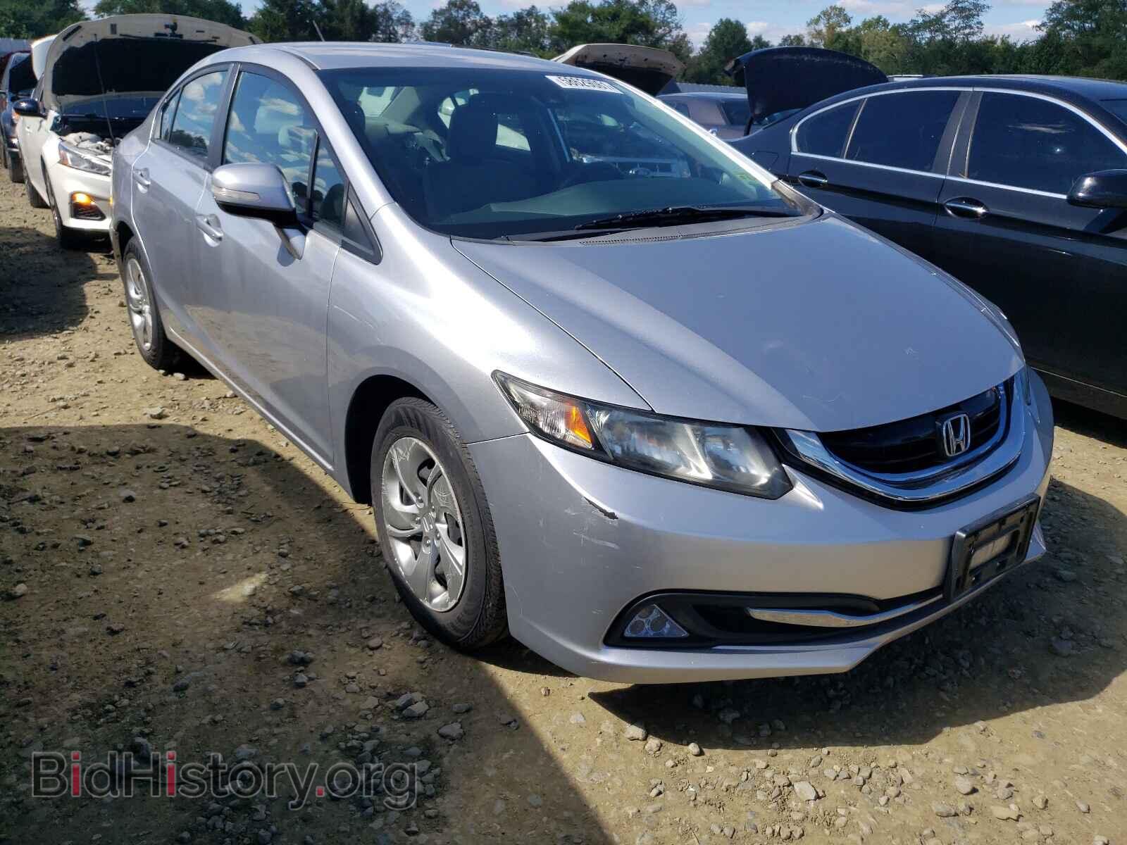 Фотография 19XFB4F23DE202073 - HONDA CIVIC 2013