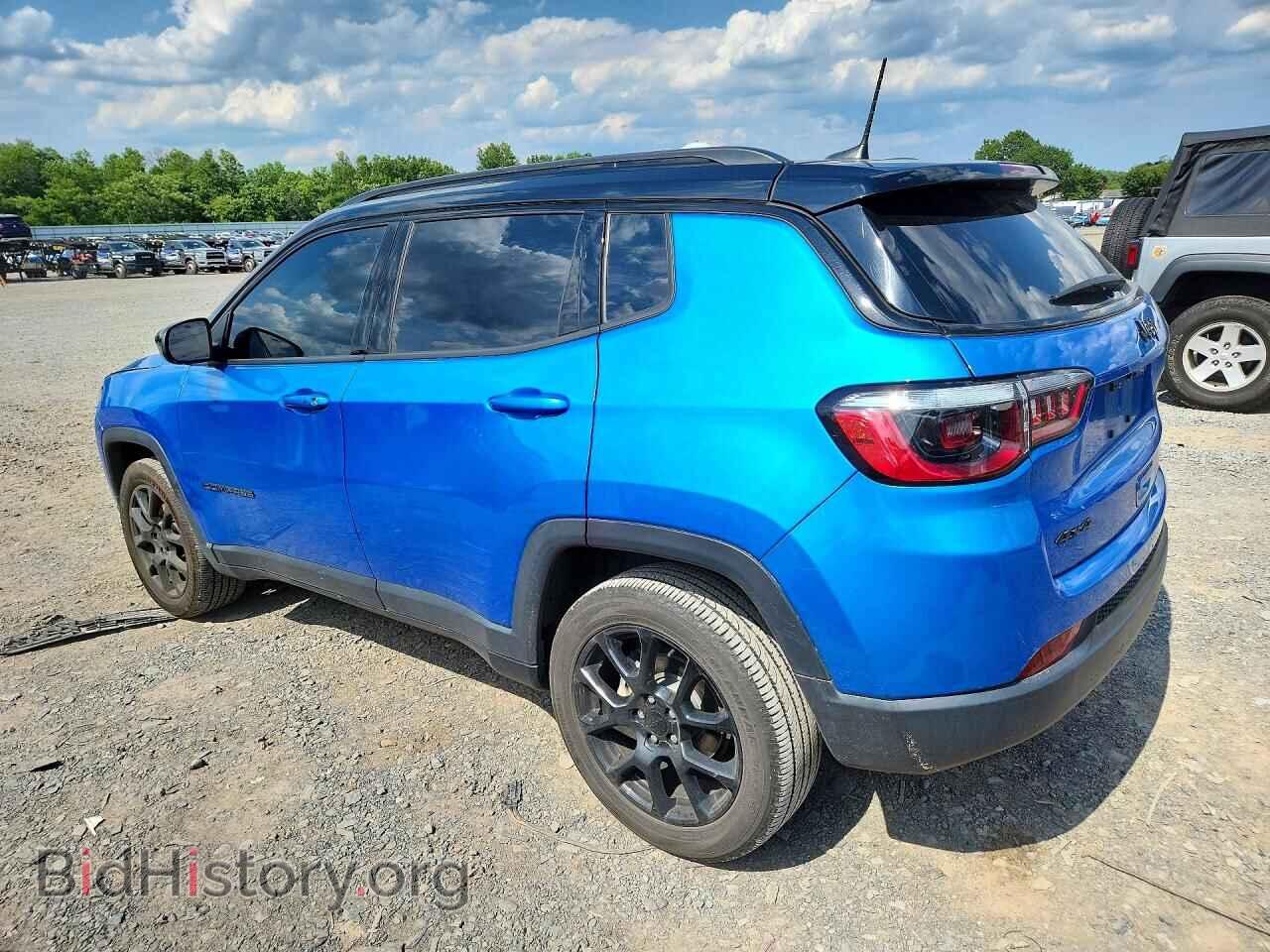 2022 JEEP COMPASS - VIN: 3C4NJDBB3NT196731 - Фото 2