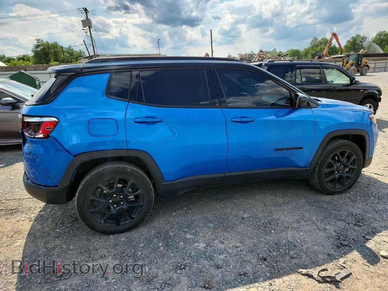 2022 JEEP COMPASS - VIN: 3C4NJDBB3NT196731 - Фото 3
