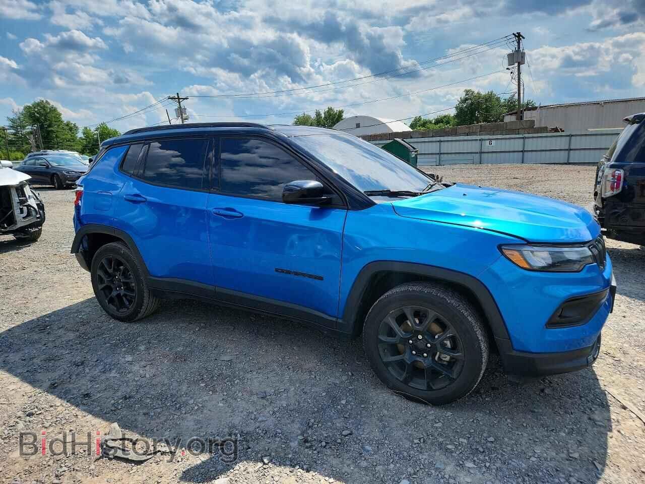 2022 JEEP COMPASS - VIN: 3C4NJDBB3NT196731 - Фото 4