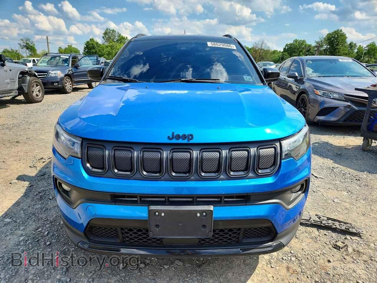 2022 JEEP COMPASS - VIN: 3C4NJDBB3NT196731 - Фото 5