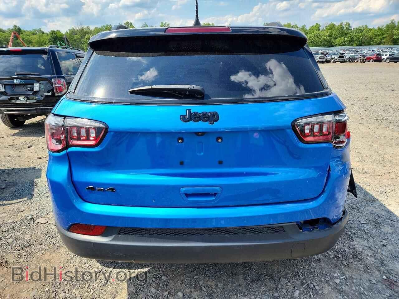 2022 JEEP COMPASS - VIN: 3C4NJDBB3NT196731 - Фото 6