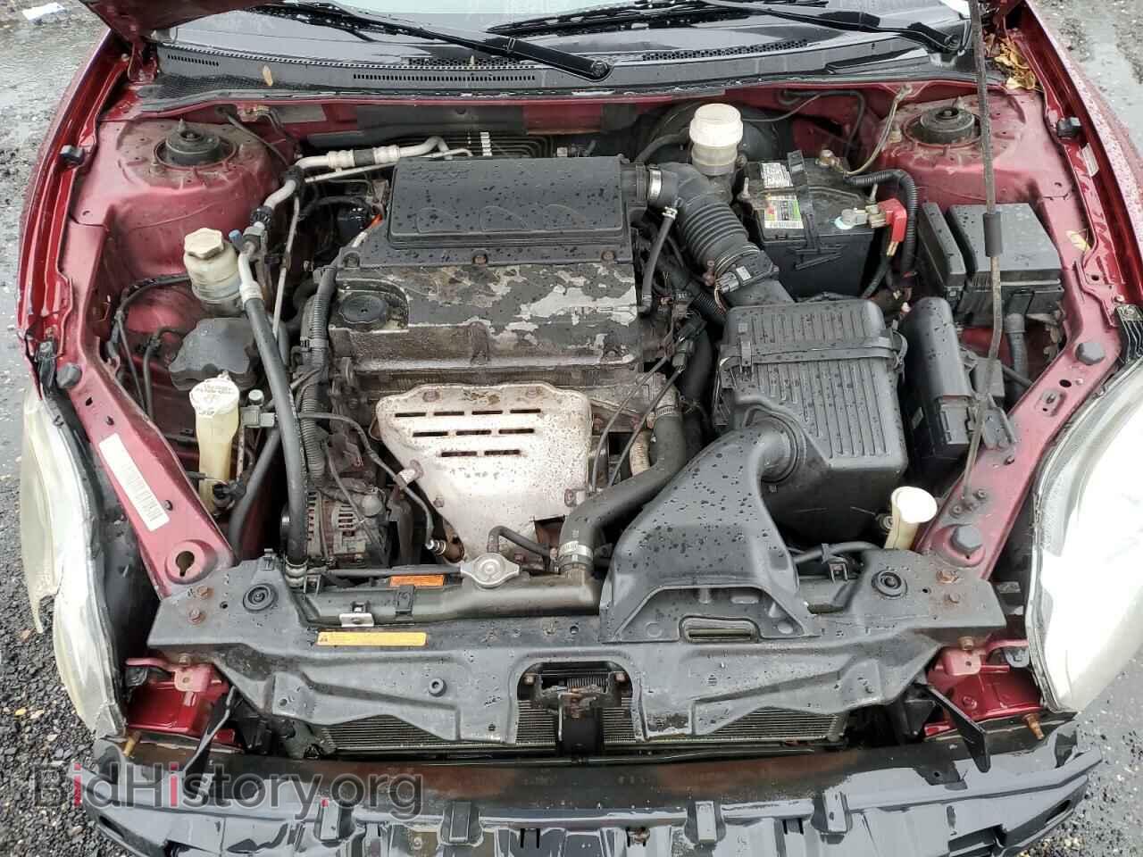 2006 MITSUBISHI ECLIPSE - VIN: 4A3AK24F86E028632 - Photo 11
