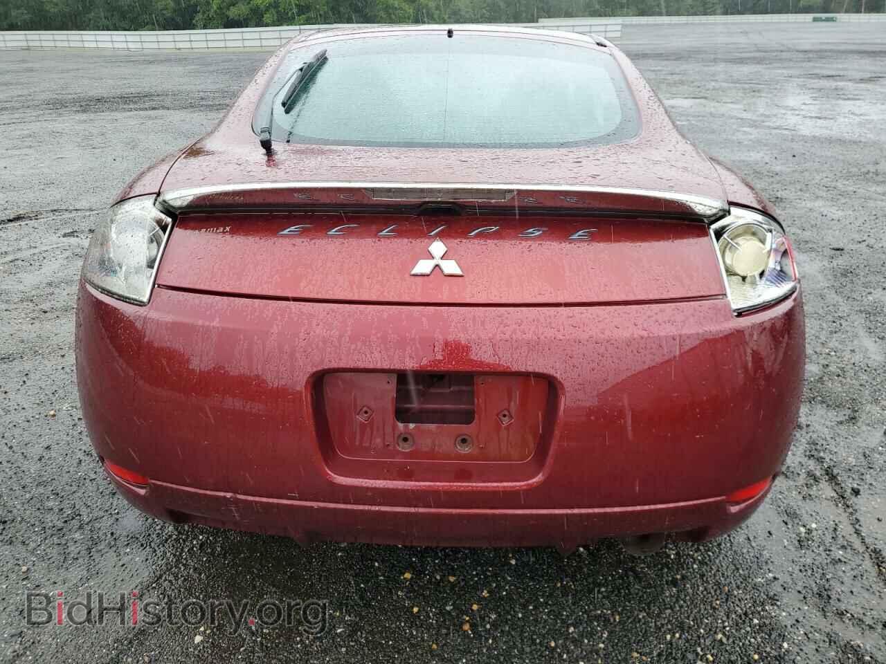 2006 MITSUBISHI ECLIPSE - VIN: 4A3AK24F86E028632 - Photo 6