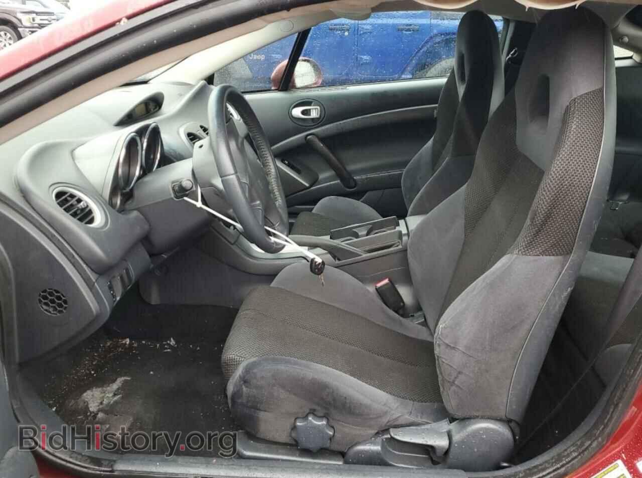 2006 MITSUBISHI ECLIPSE - VIN: 4A3AK24F86E028632 - Photo 7
