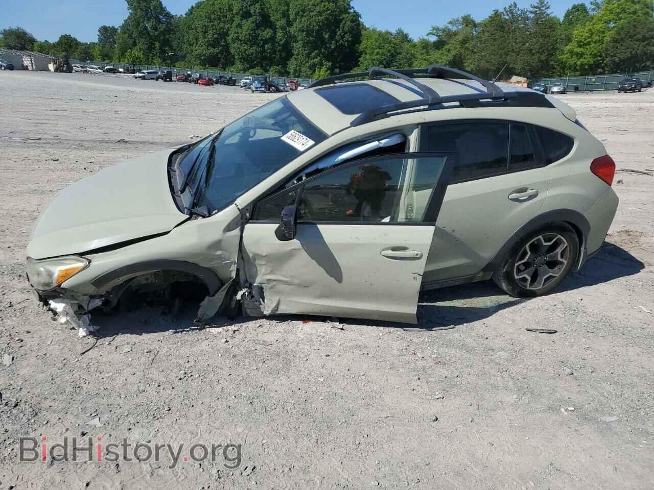 Фотография JF2GPAVC5E8283752 - SUBARU XV 2014