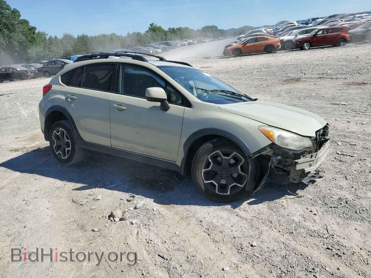 2014 SUBARU XV - VIN: JF2GPAVC5E8283752 - Фото 4