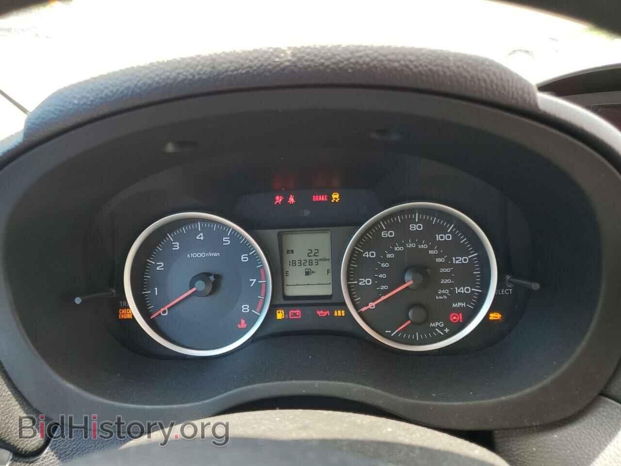 2014 SUBARU XV - VIN: JF2GPAVC5E8283752 - Фото 9