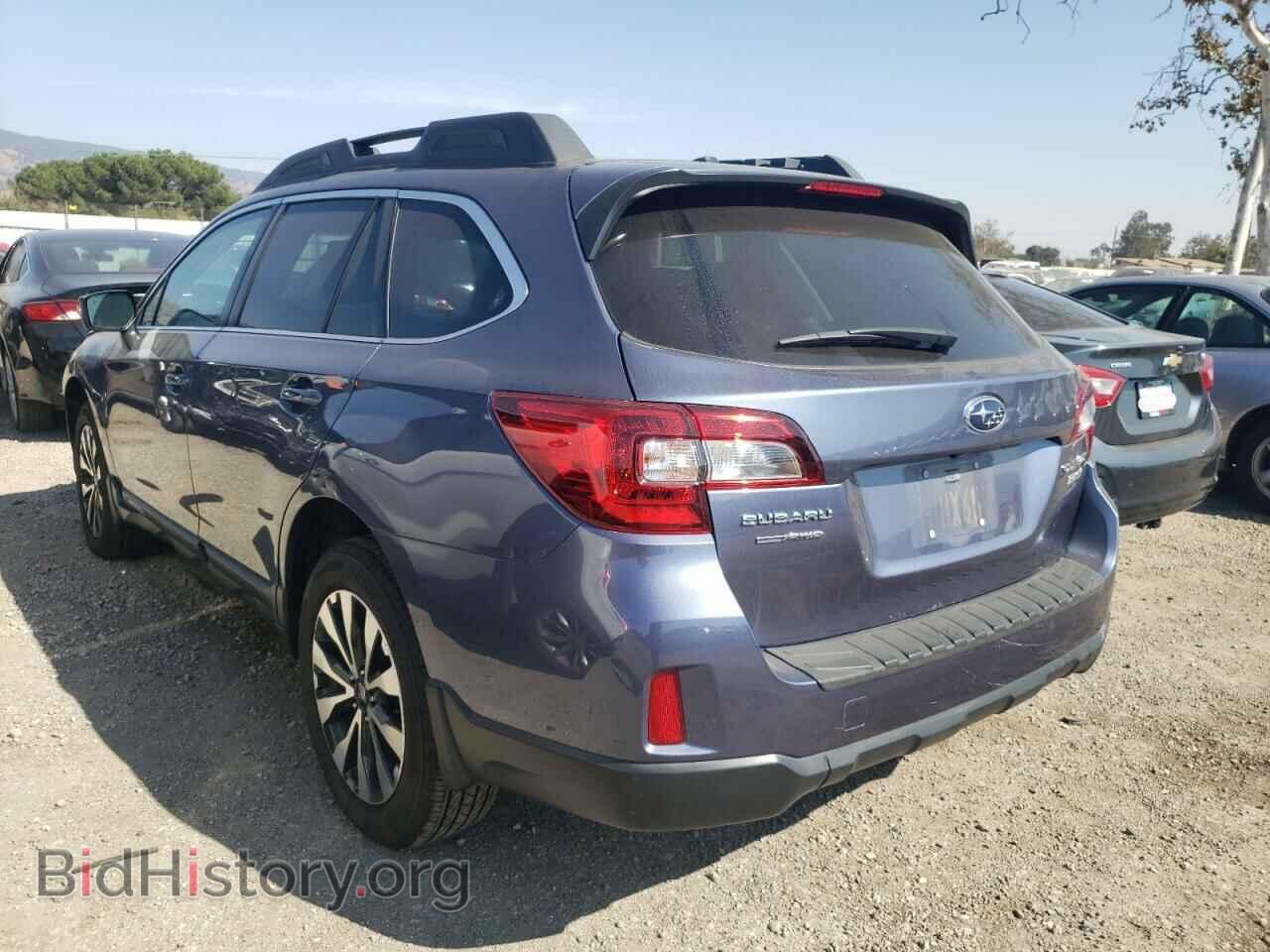 2015 SUBARU OUTBACK - VIN: 4S4BSALC1F3231801 - Фото 3